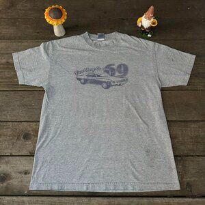 Viva Chevy Camaro 69 Gray Tee